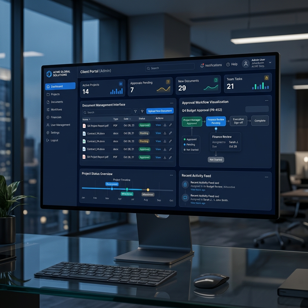 Customer & Client Portals